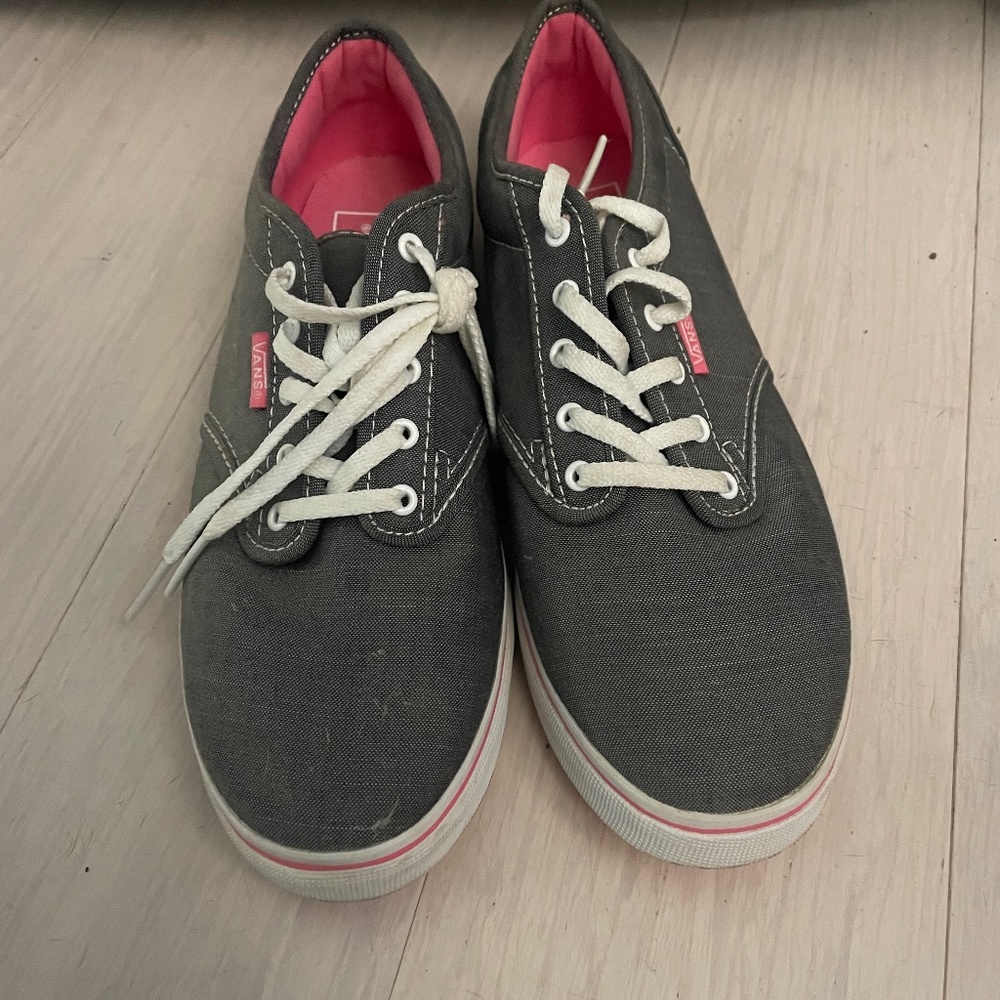 Vans sneakers.